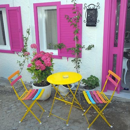 Alacati Alanur Otel Экстерьер фото
