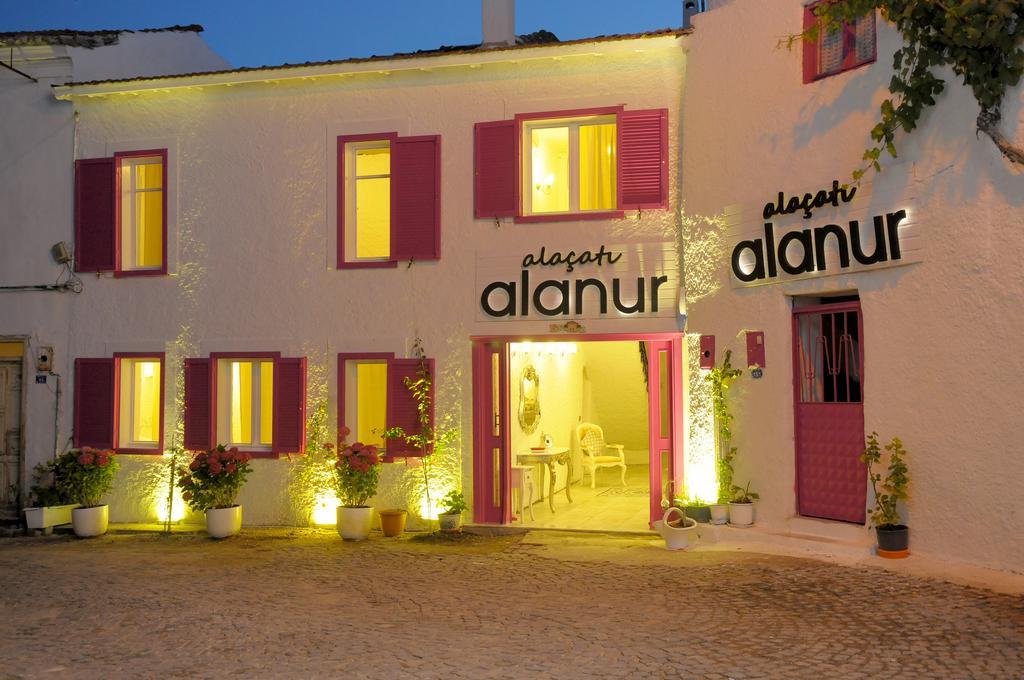 Alacati Alanur Otel Экстерьер фото