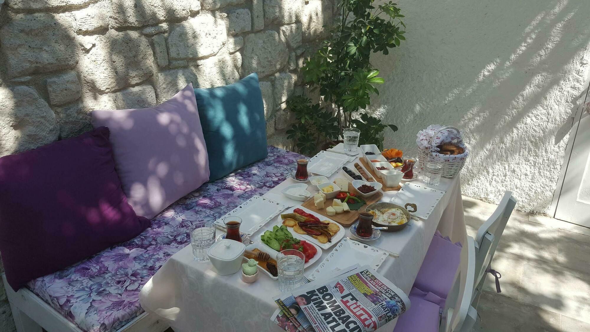 Alacati Alanur Otel Экстерьер фото